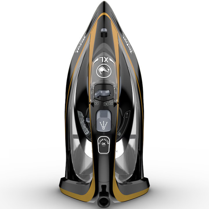 Ютия Tefal Ultimate Pure FV9847E0, черна/златиста [2]