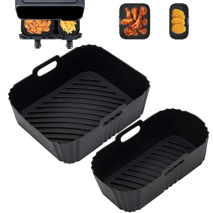 Фритюрник с горещ въздух Tefal EY901810, черен [5]