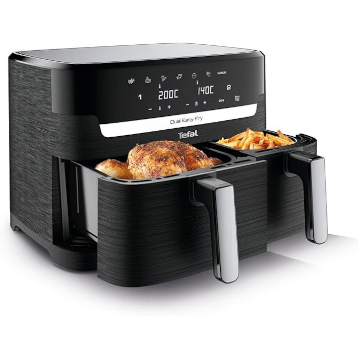 Фритюрник с горещ въздух Tefal EY901810, черен [3]