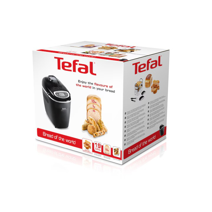 Машина за хляб Tefal Bread of the World PF611838, черна [4]