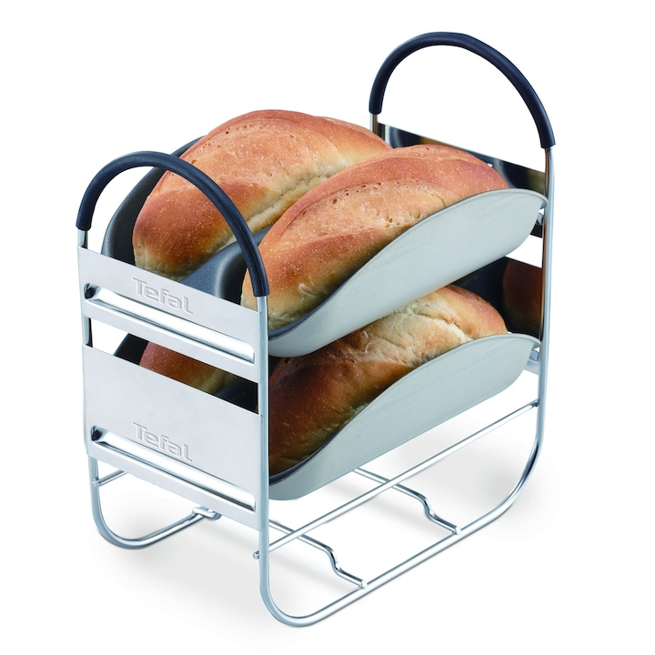 Машина за хляб Tefal Home Bread Baguette PF610138, бяла [6]