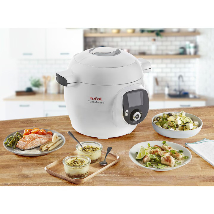 Интелигентен мултикукър с готвене под налягане Tefal Cook4Me CY851130, бял [5]