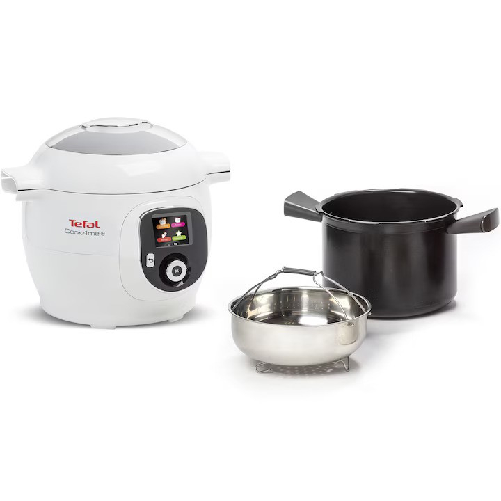 Интелигентен мултикукър с готвене под налягане Tefal Cook4Me CY851130, бял [3]