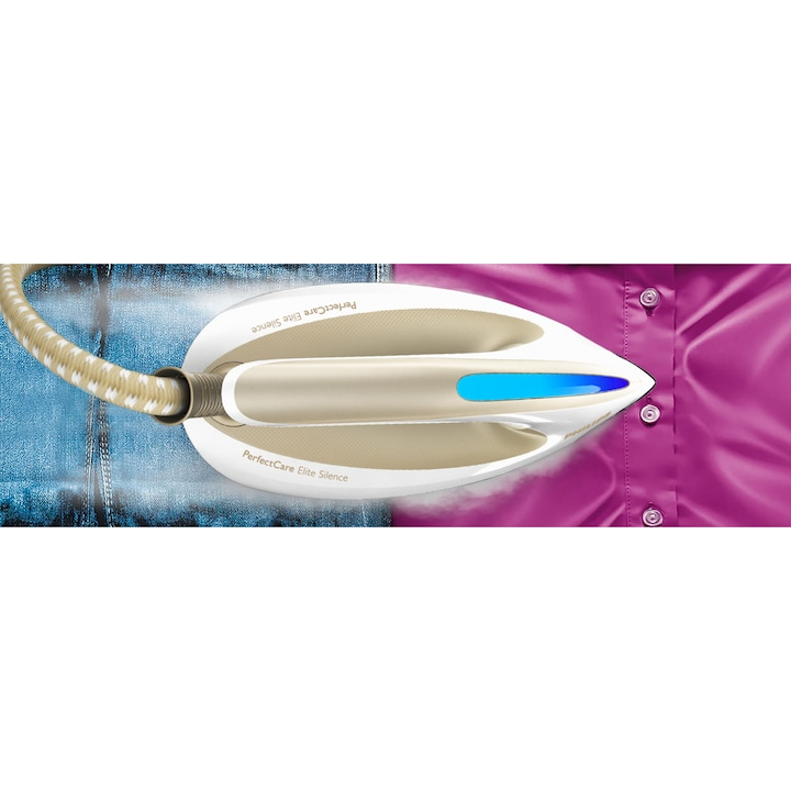 Парогенератор Philips PerfectCare Expert GC9642/60, 2400 W, бял/златист [5]