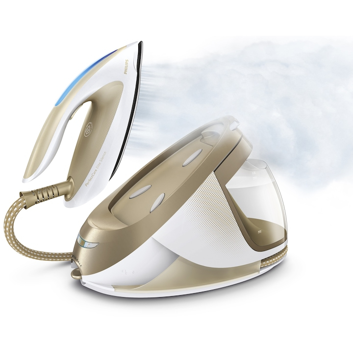 Парогенератор Philips PerfectCare Expert GC9642/60, 2400 W, бял/златист [2]