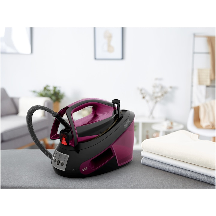 Парогенератор Tefal Express Vision SV8152E0, черен/лилав [8]