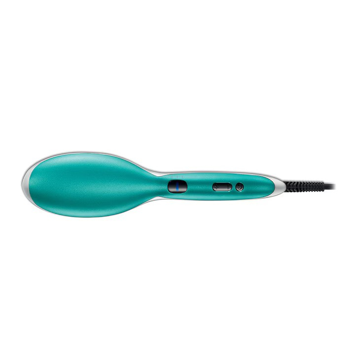 Четка за изправяне на коса Rowenta Power Straight CF5820F0, черна [2]