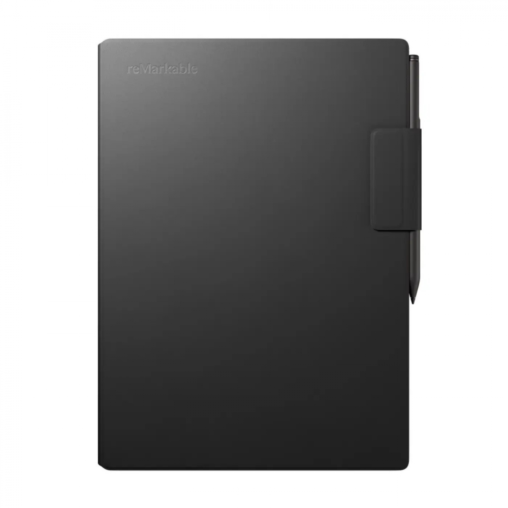 ePaper таблет reMarkable Paper Pro с калъф Book Folio, Marker Plus писалка и включени Marker tips, сребрист [3]