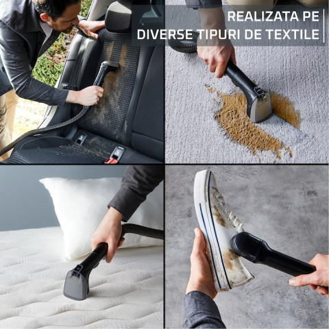 Перяща прахосмукачка Rowenta Clean IT IN5020F0, 750W, черна/зелена [7]