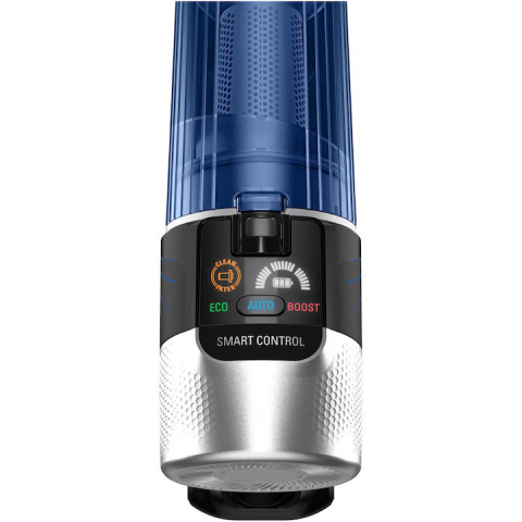 Безжична вертикална прахосмукачка Rowenta X-Force Flex 9.60 Aqua RH20C7WO с моп, сива/синя [5]