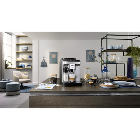 Автоматична кафемашина De'Longhi Magnifica Evo ECAM 290.61.SB, сребриста/черна [4]