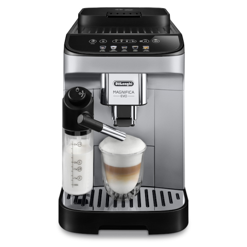 Автоматична кафемашина De'Longhi Magnifica Evo ECAM 290.61.SB, сребриста/черна [2]