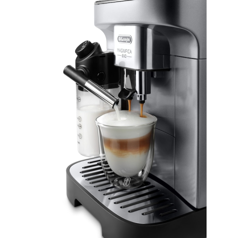 Автоматична кафемашина De'Longhi Magnifica Evo ECAM 290.61.SB, сребриста/черна [6]
