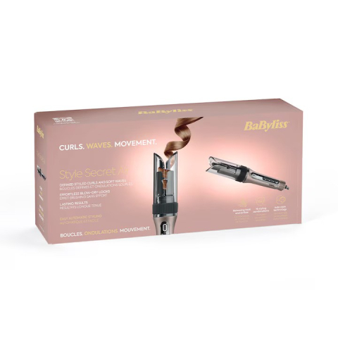 Автоматична маша BaByliss Style Secret Air C6688E [8]