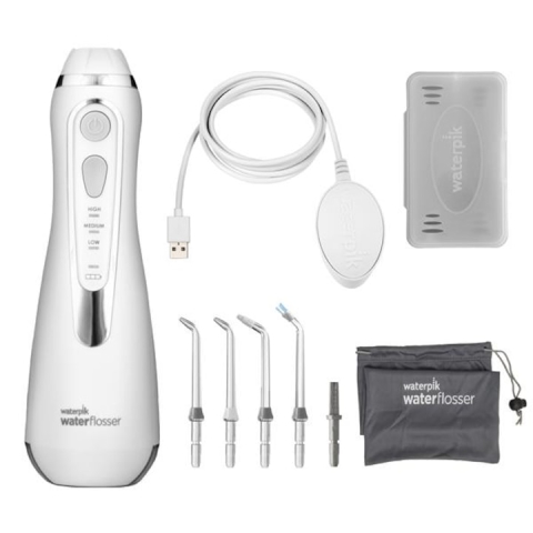 Безжичен орален ирригатор Waterpik Professional WP-580EU, бял [1]