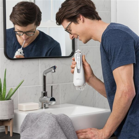 Безжичен орален ирригатор Waterpik Professional WP-580EU, бял [9]