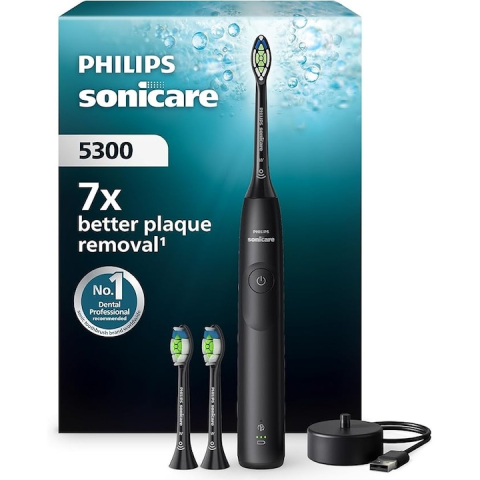 Електрическа четка Philips Sonicare HX7101/04, черна