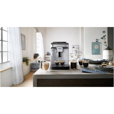 Автоматична кафе машина De'Longhi Magnifica Evo ECAM 290.31.SB, черна/сребриста [5]