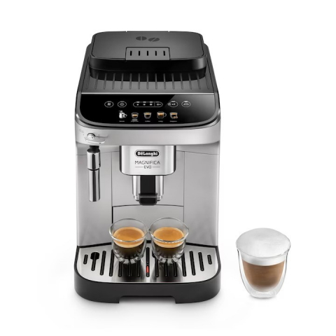 Автоматична кафе машина De'Longhi Magnifica Evo ECAM 290.31.SB, черна/сребриста