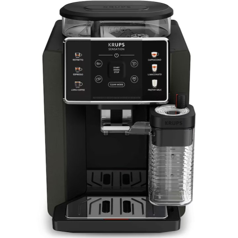 Автоматична кафе машина Krups Sensation Milk M50 EA912910, черна [3]