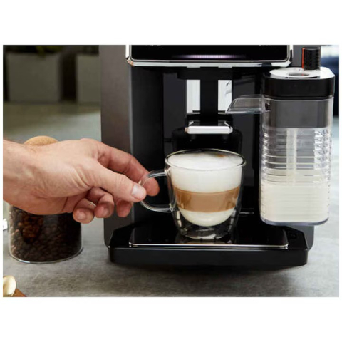 Автоматична кафе машина Krups Sensation Milk M50 EA912910, черна [6]