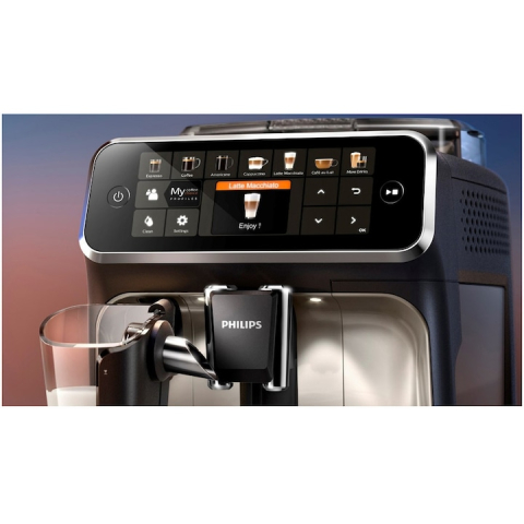 Автоматична кафе машина Philips EP5441/50 серия 5400, черна [2]