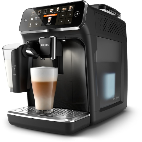 Автоматична кафе машина Philips EP5441/50 серия 5400, черна [1]