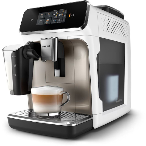 Автоматична кафе машина Philips серия 2300 EP2333/40, черна/бяла [2]