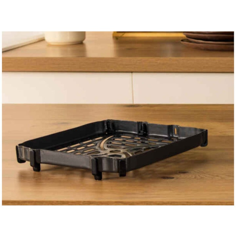 Фритюрник с горещ въздух Tefal Easy Fry Silence EY876DE1, сребрист и черен [7]