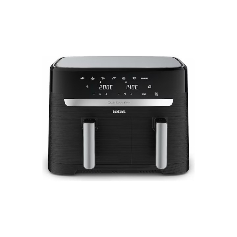 Фритюрник с горещ въздух Tefal EY901810, черен