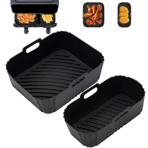 Фритюрник с горещ въздух Tefal EY901810, черен [4]