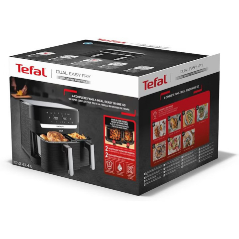 Фритюрник с горещ въздух Tefal EY901810, черен [6]