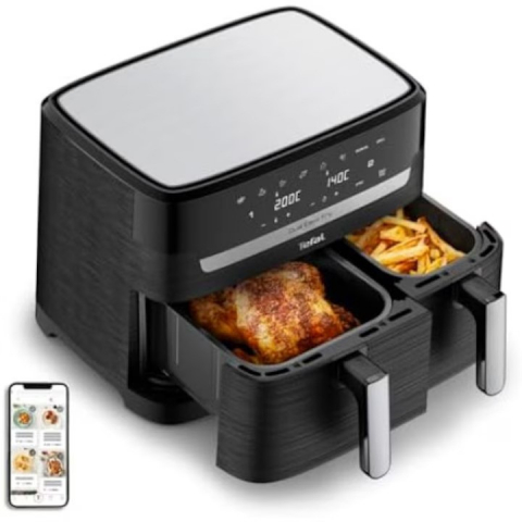 Фритюрник с горещ въздух Tefal EY901810, черен [1]