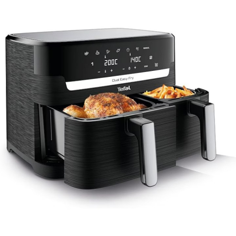 Фритюрник с горещ въздух Tefal EY901810, черен [2]