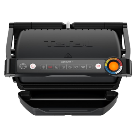 Gratar electric Tefal OptiGrill+ GC717810, negru