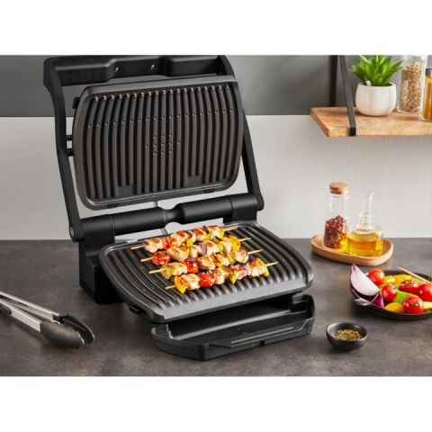 Електрически грил Tefal OptiGrill+ GC717810, черен [3]