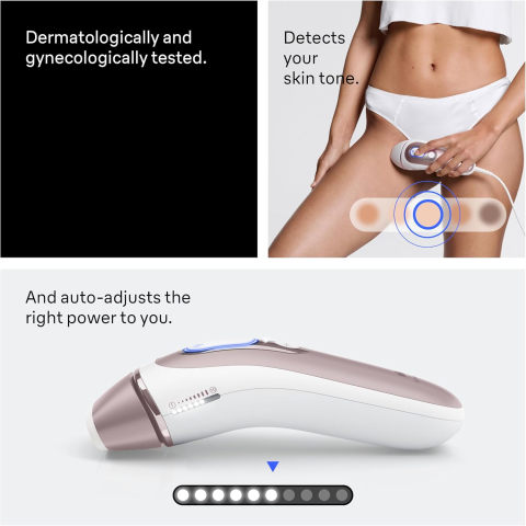IPL епилатор Braun Skin iExpert PRO 7 PL7253 с технология Skin iExpert, розов [3]