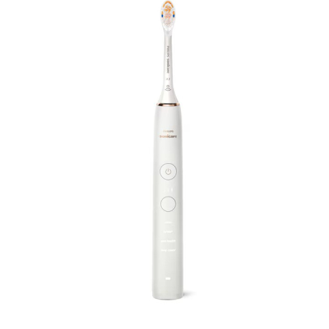 Комплект Четки за зъби Philips Sonicare Diamond Clean 9000 HX9914/69, Бял/Черен/Златист [4]