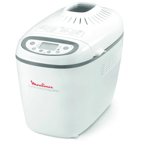 Машина за хляб Moulinex OW610110, бяла