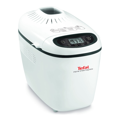 Машина за хляб Tefal Home Bread Baguette PF610138, бяла [1]