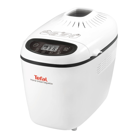 Машина за хляб Tefal Home Bread Baguette PF610138, бяла
