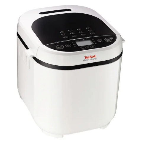 Машина за хляб Tefal Pain Dore PF210138, бяла/черна
