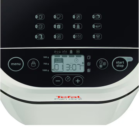 Машина за хляб Tefal Pain Dore PF210138, бяла/черна [2]
