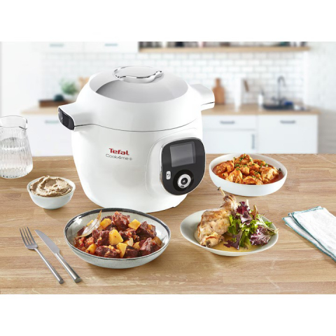 Интелигентен мултикукър с готвене под налягане Tefal Cook4Me CY851130, бял [3]