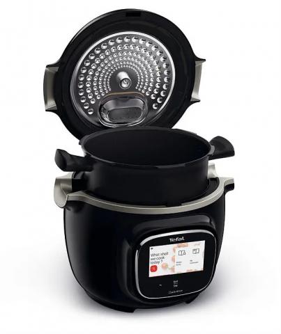Интелигентен мултикукър с готвене под налягане Tefal Cook4Me Touch CY912831, черен [3]