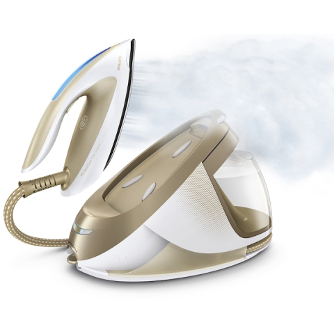 Парогенератор Philips PerfectCare Expert GC9642/60, 2400 W, бял/златист [1]