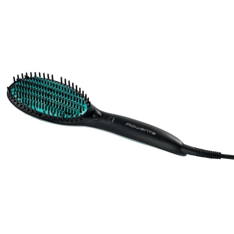 Четка за изправяне на коса Rowenta Power Straight CF5820F0, черна
