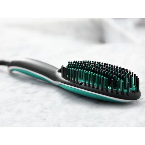 Четка за изправяне на коса Rowenta Power Straight CF5820F0, черна [3]