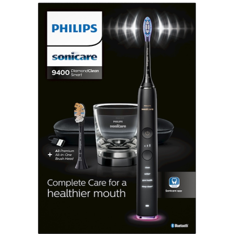 Електрическа четка за зъби Philips Sonicare DiamondClean 9000 HX9917/89, черна [5]