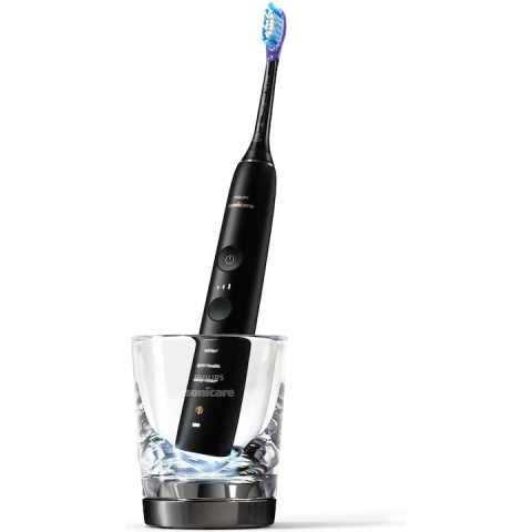 Електрическа четка за зъби Philips Sonicare DiamondClean 9000 HX9917/89, черна [2]